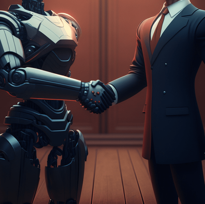 Roboter Anwalt: AI verteidigt Mandanten vor Gericht